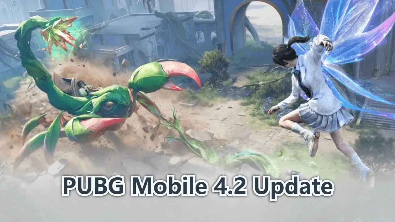 Бета-версия обновления PUBG Mobile 4.2 представляет поле боя, посвященное природе