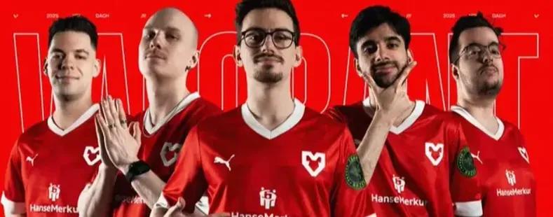 MOUZ официально покидает сцену VALORANT