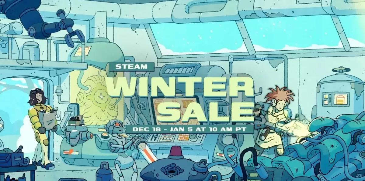 Официально подтверждена зимняя распродажа Steam и вручение премий Steam