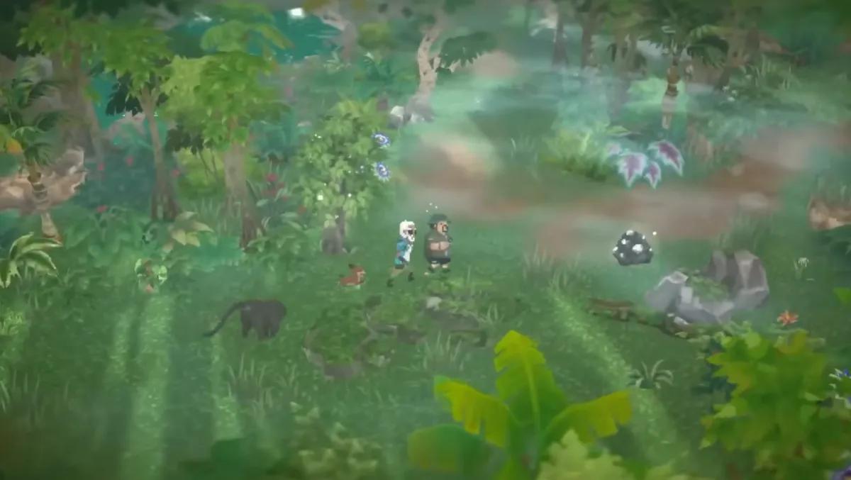 Dave The Diver расширяет свою формулу с помощью DLC In The Jungle