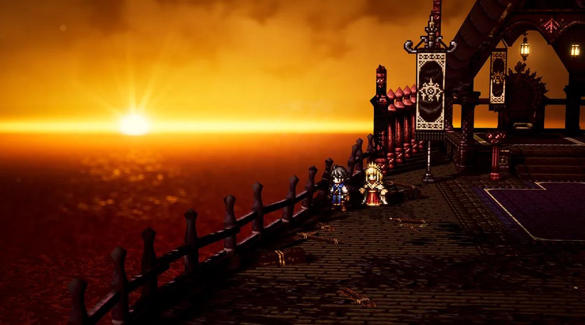 Octopath Traveler 0 восстанавливает свое путешествие в поздней игре