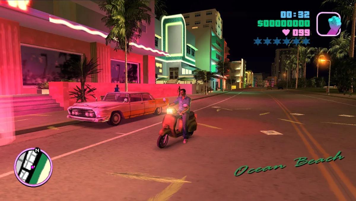 GTA: Vice City теперь можно играть в браузере - даже на мобильных устройствах