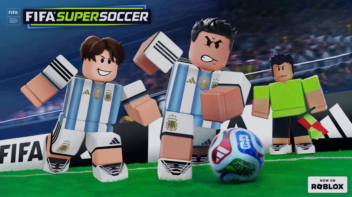FIFA запускает официальную игру "FIFA Super Soccer" на Roblox