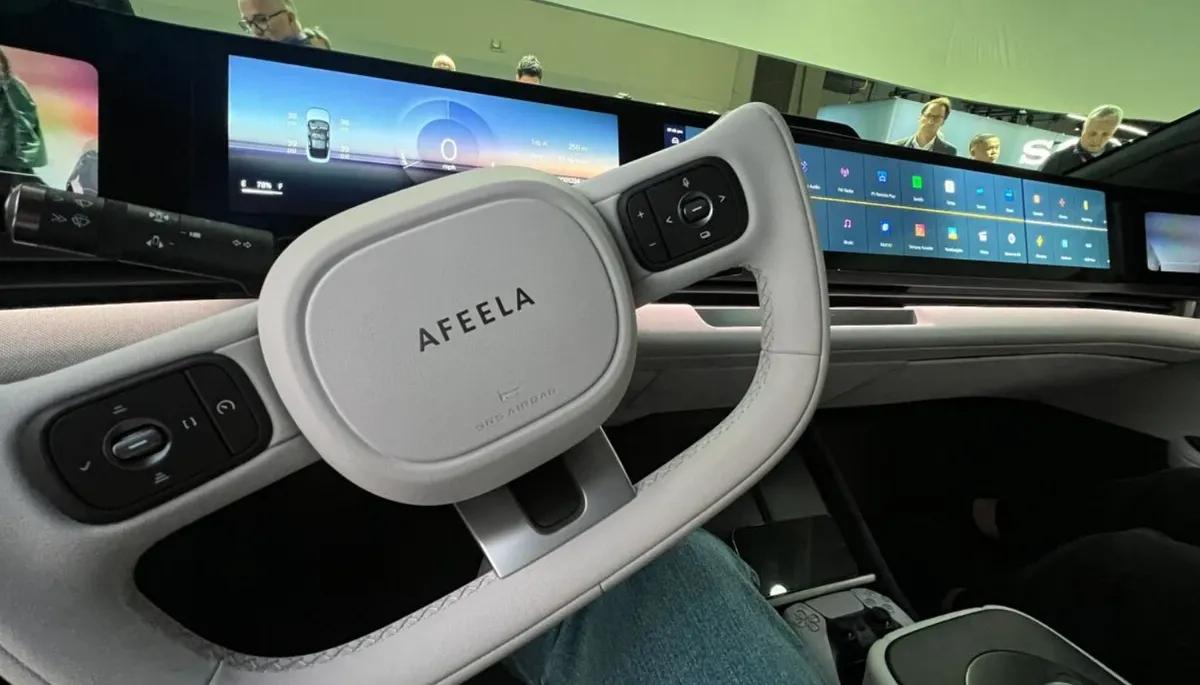 Afeela 1 интегрирует PlayStation Remote Play в свою автомобильную систему