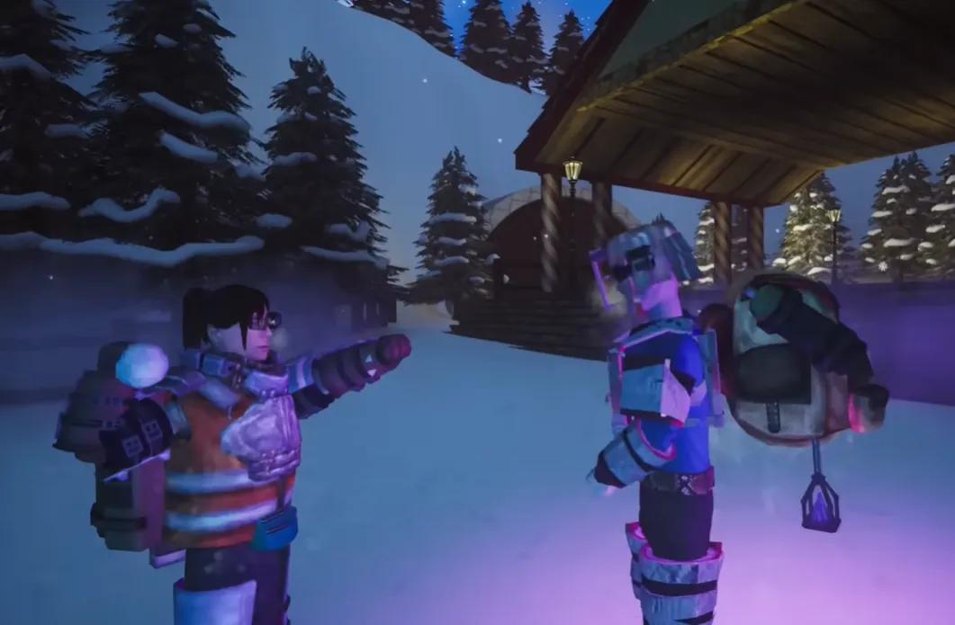 Abiotic Factor становится сезонным с новым пугающим зимним измерением