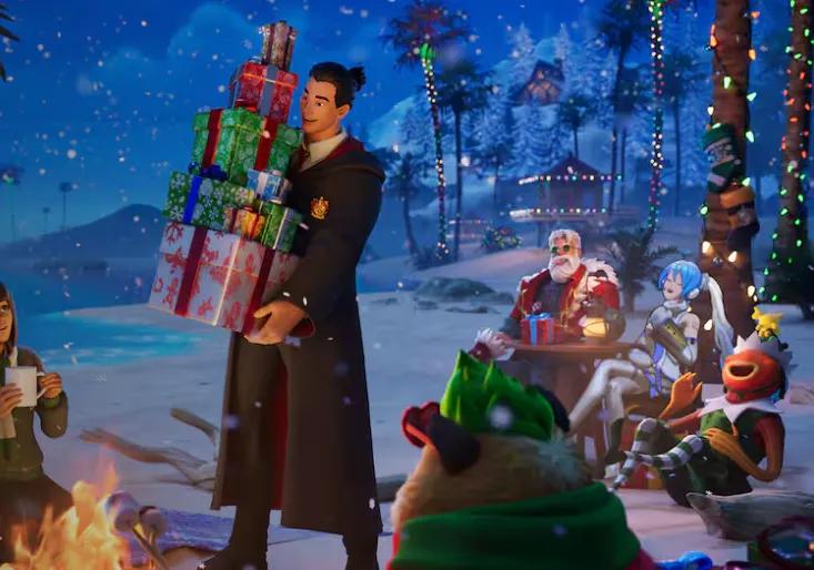 Epic удаляет трейлер Fortnite Chapter 7 Accolades после появления на экране откровенного имени пользователя