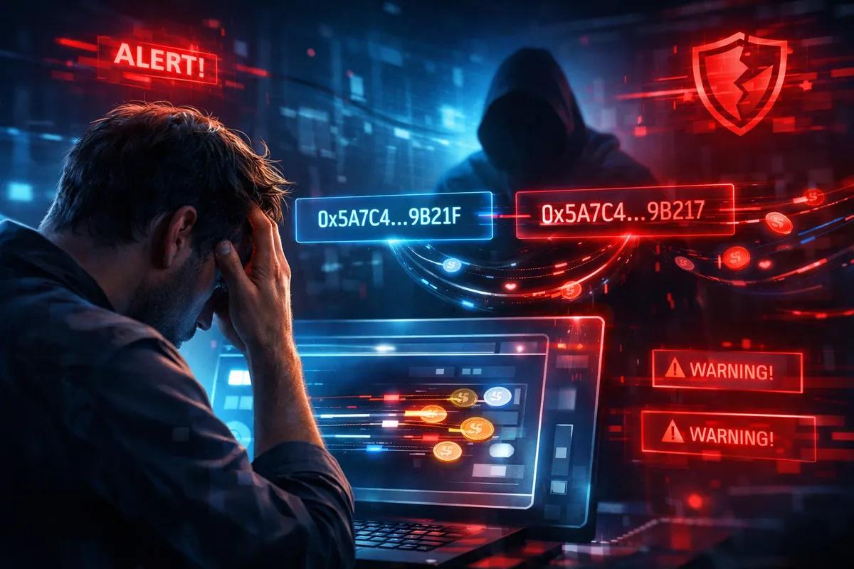 Пользователь потерял 50 миллионов долларов из-за атаки на отравление адреса