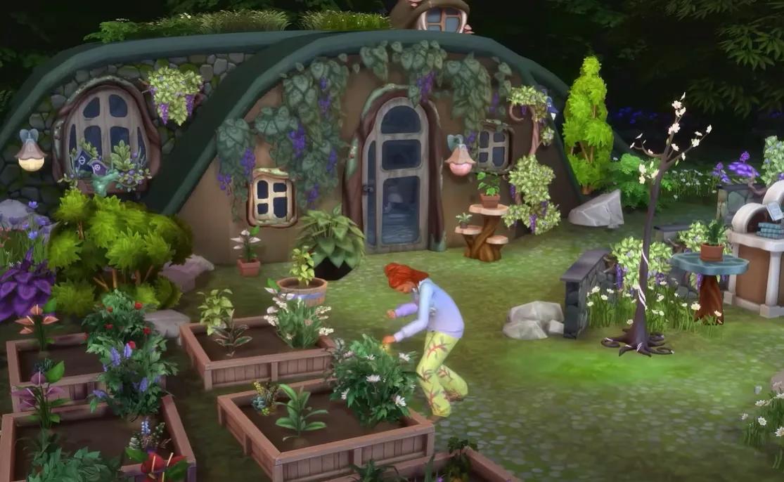 The Sims 4 достигла своего пика после десятилетия колебаний