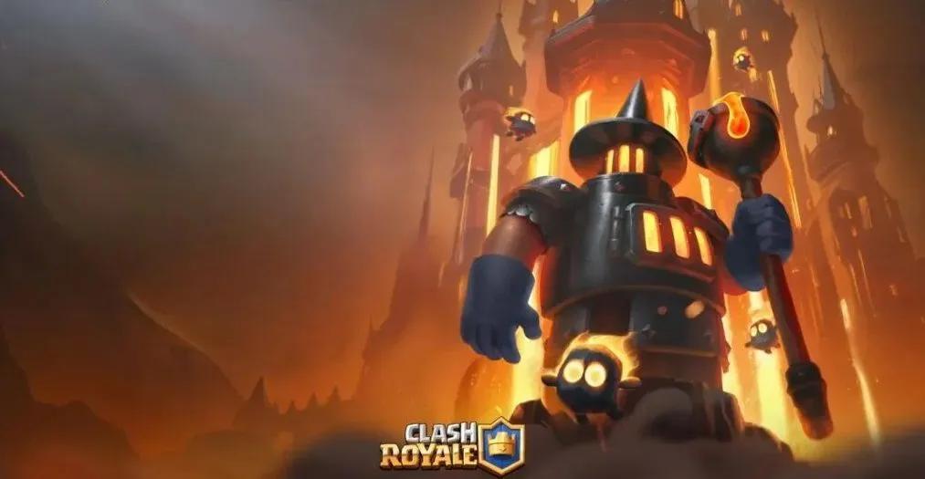 Clash Royale завершает год бесплатными праздничными наградами, включая бесплатную эволюцию печи