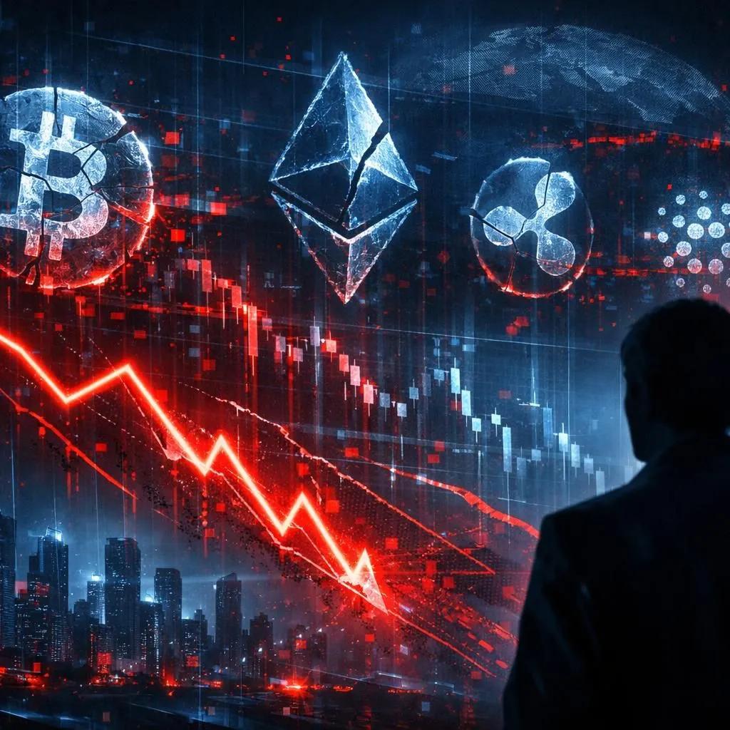Fundstrat прогнозирует значительную коррекцию на криптовалютном рынке в первой половине 2026 года.
