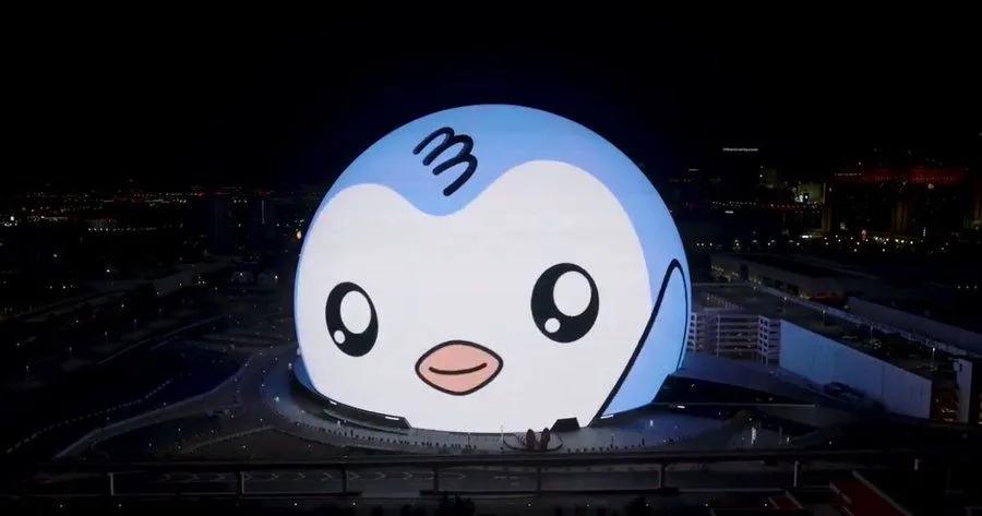 Пухлые пингвины осветили сцену в Лас-Вегасе: криптомир выходит на массовый рынок