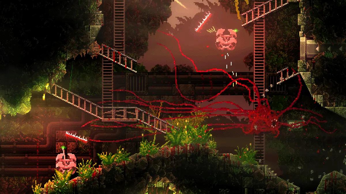 Сервис Xbox Game Pass удалит Carrion 31 декабря.