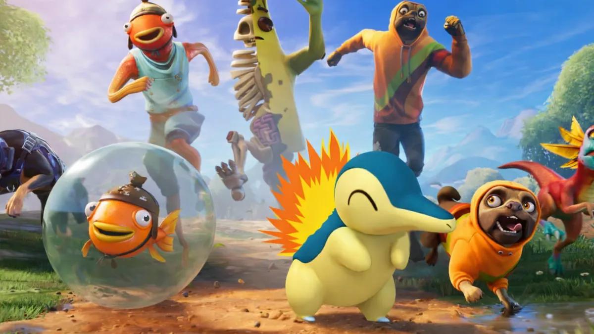 Модификация Fortnite демонстрирует помощников из Pokémon, что вызывает призывы к официальному кроссоверу.