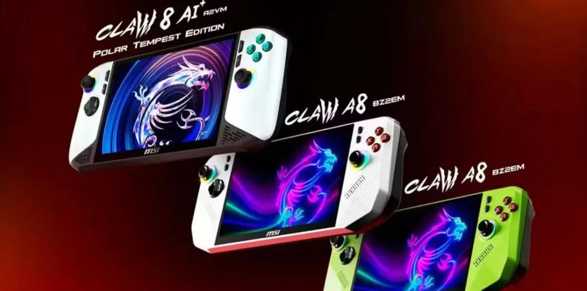 Ноутбук MSI Claw A8 BZ2EM занимает промежуточное положение между конкурентами, не меняя ход игры.