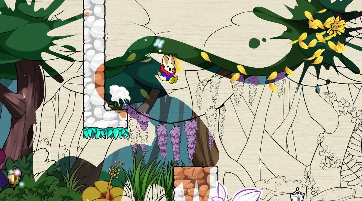 Pigment выпустила в Steam полноценный бесплатный платформер без монетизации.