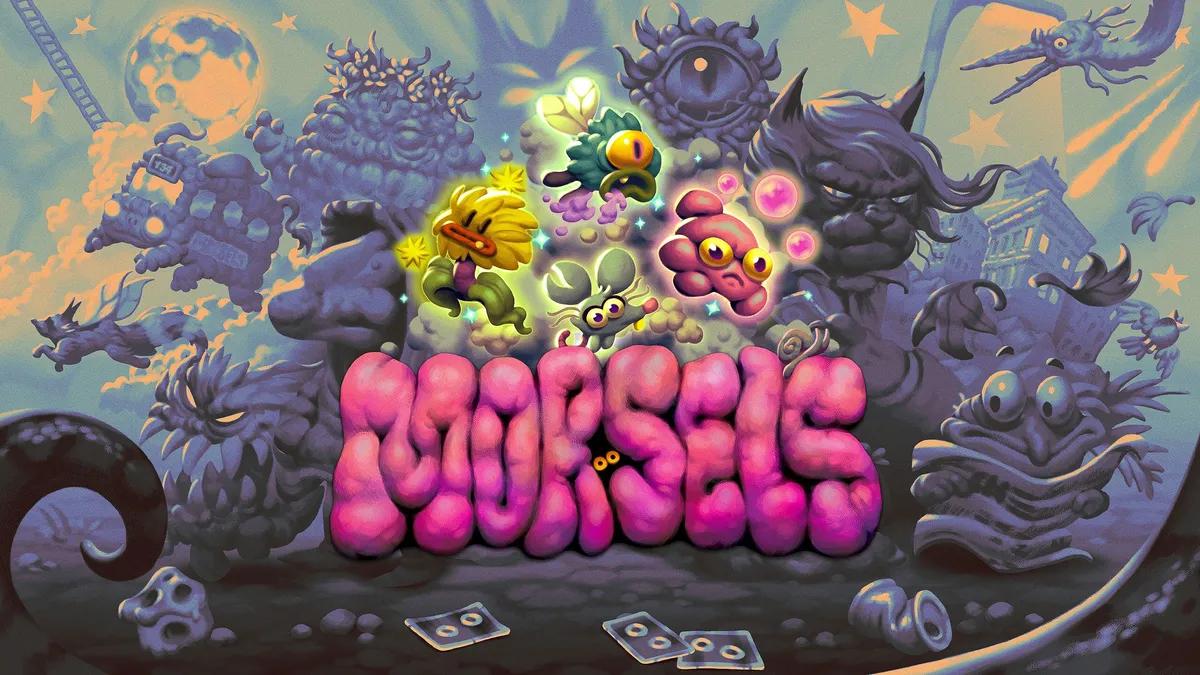 Обзор игры Morsels: Отходы, повторение и движение в стиле roguelike.