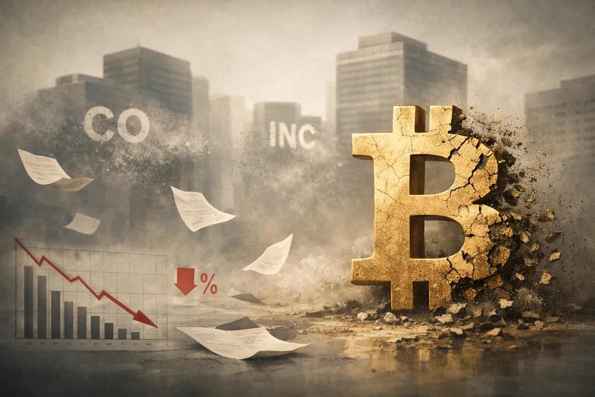 Большинство компаний, владеющих биткоин-облигациями, исчезнут к 2026 году.