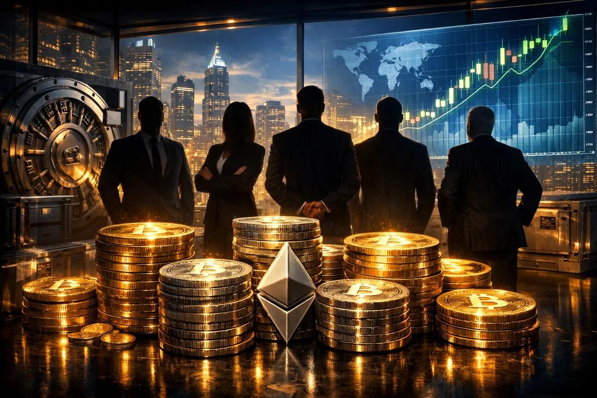 Крупнейшие корпорации наращивают накопление криптовалюты.