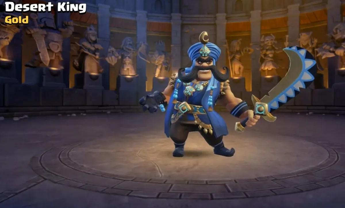 Clash of Clans начинает новый год с золотого пропуска Desert Knights.