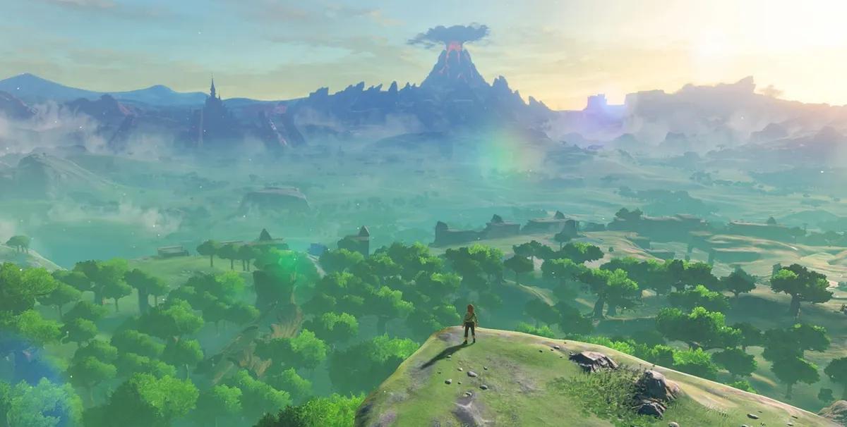 Стали известны первые подробности новой игры The Legend of Zelda