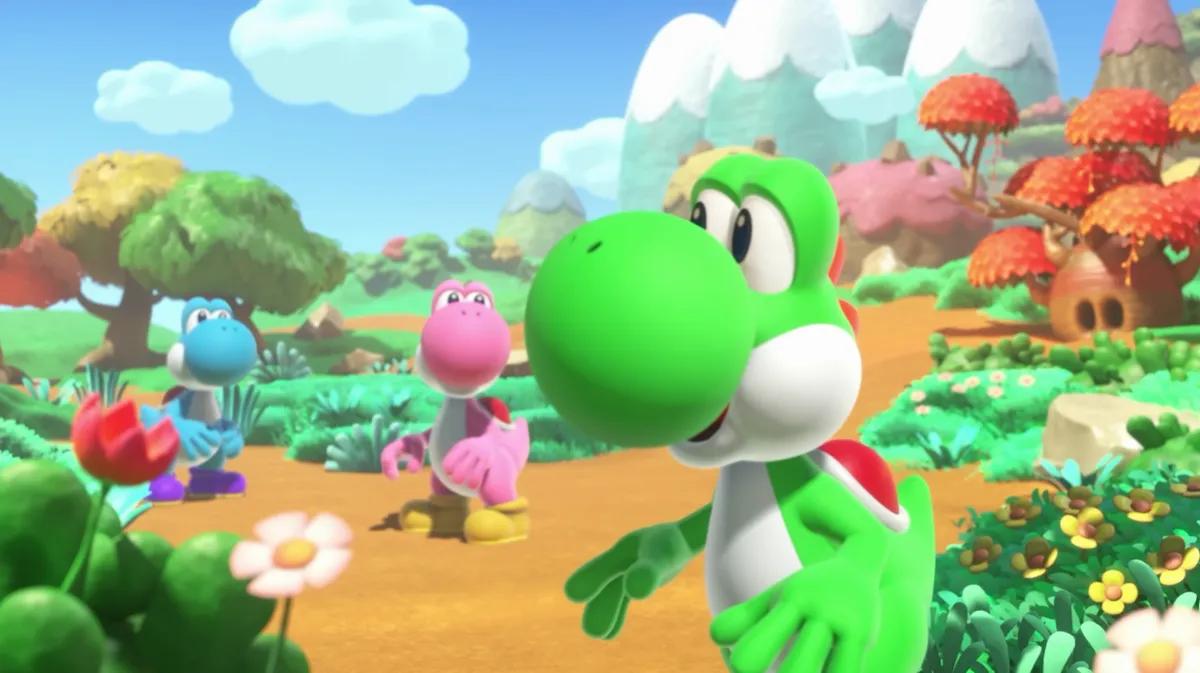 Nintendo анонсирует игру Yoshi and the Mysterious Book на весну 2026 года