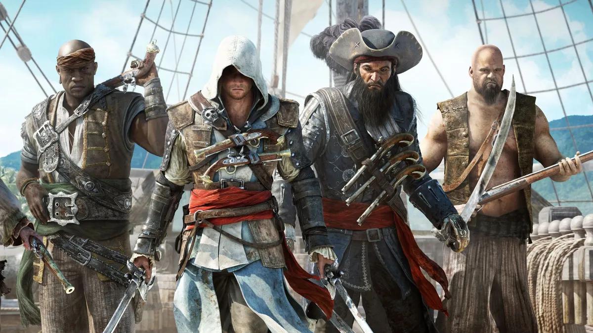 Найдено местонахождение ресинхрона Assassin's Creed Black Flag