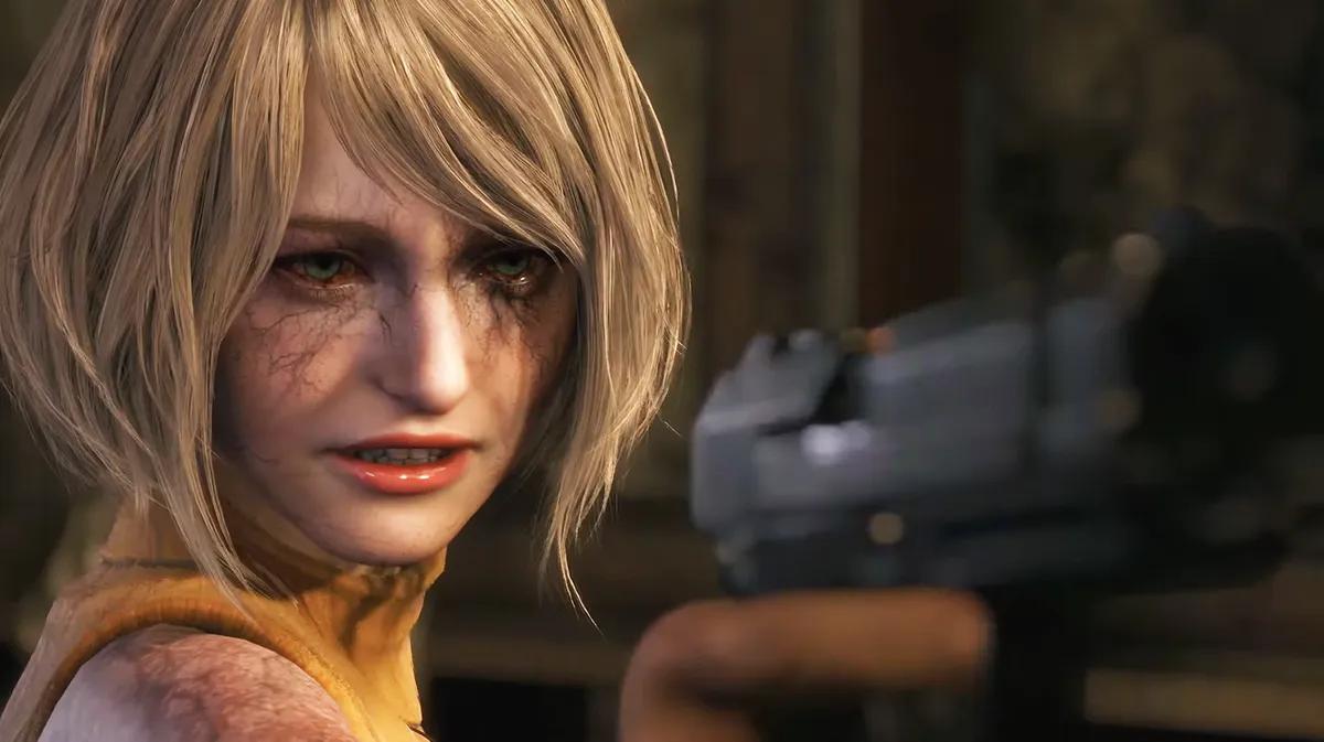 Ремейк Resident Evil 4 когда-то позволял игрокам начать в роли Эшли Грэм