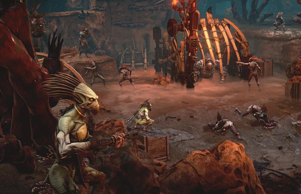 Warhammer 40,000: Dark Heresy сигнализирует о сдвиге в ландшафте CRPG