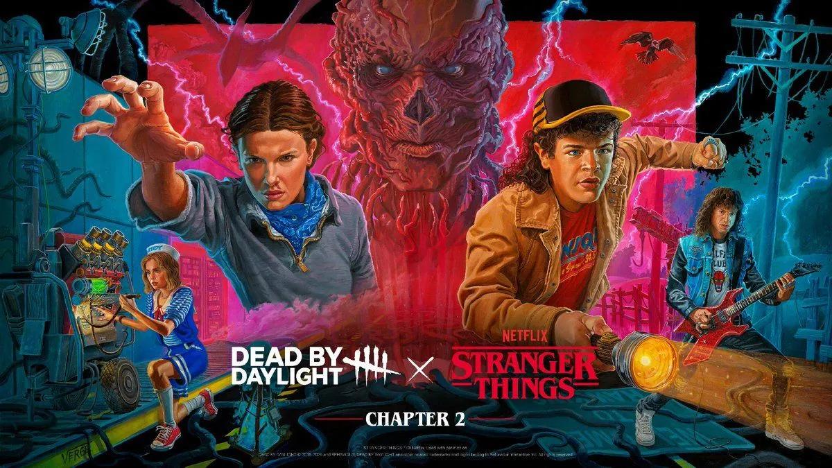 Анонсирована еще одна совместная работа Dead by Daylight и Stranger Things