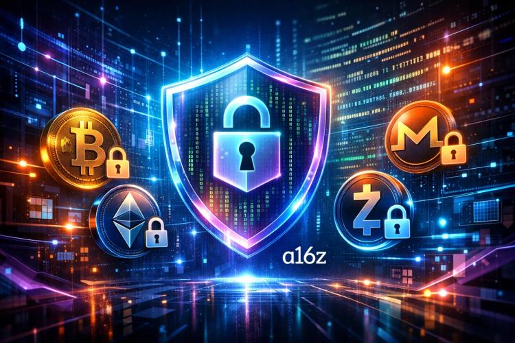Конфиденциальность как главный тренд в криптовалютах в 2026 году: прогнозы Andreessen Horowitz и последние события