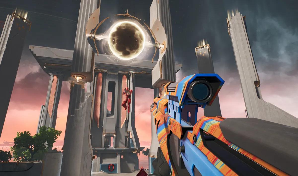 Разработчики Splitgate отнеслись к показателям Steam после перезапуска Arena Reloaded