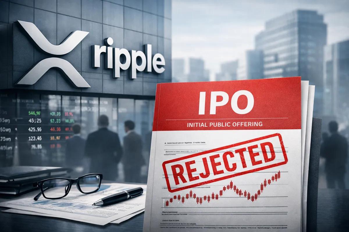 Ripple отказывается от планов IPO