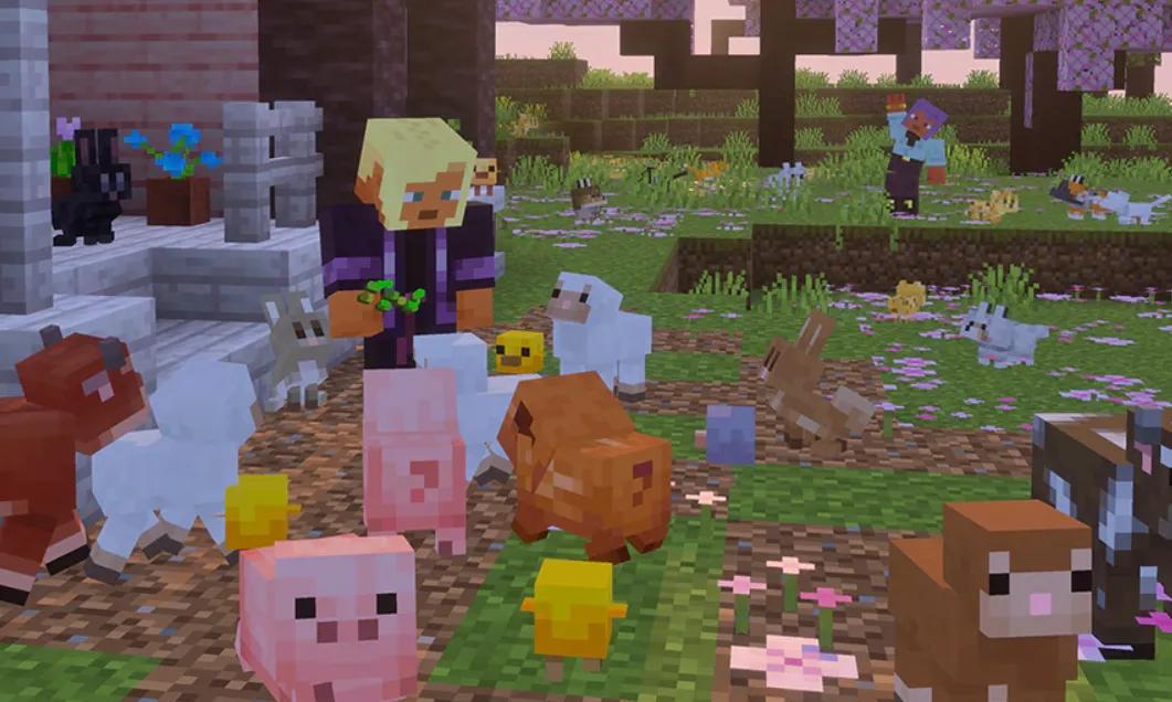 В обновлении Minecraft Update подробно описывается первый дроп 2026 года с переработанными детскими мобами, новыми моделями и пользовательскими звуками для пассивных существ.