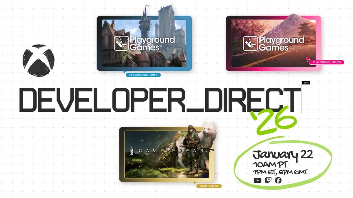 Xbox Developer Direct 2026 Дата проведения, игры и что ожидать