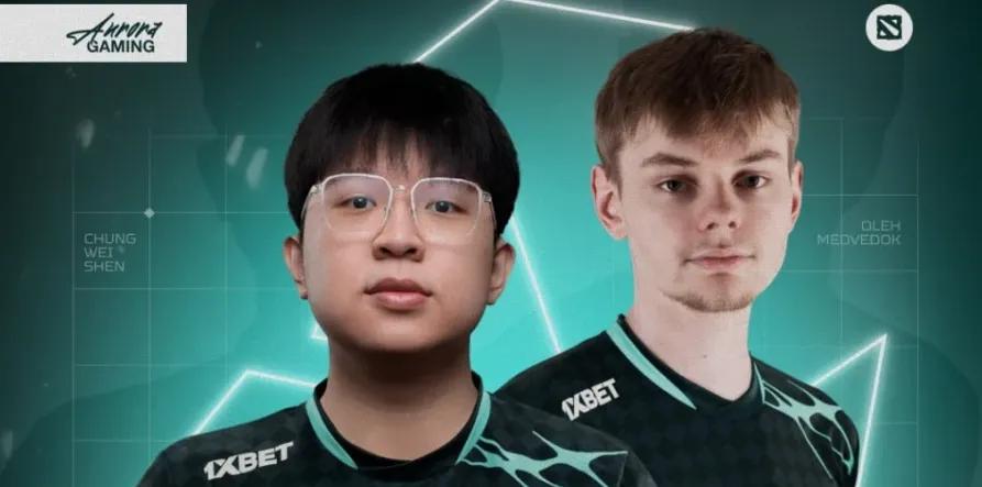Ws и Kaori официально присоединились к составу Aurora Gaming по Dota 2