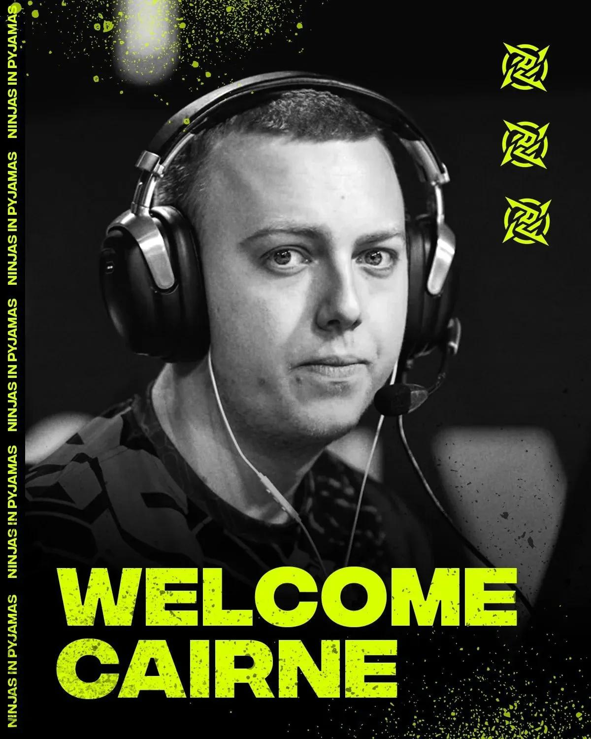 CS2: Ниндзя в пижамах Знак Кэрна