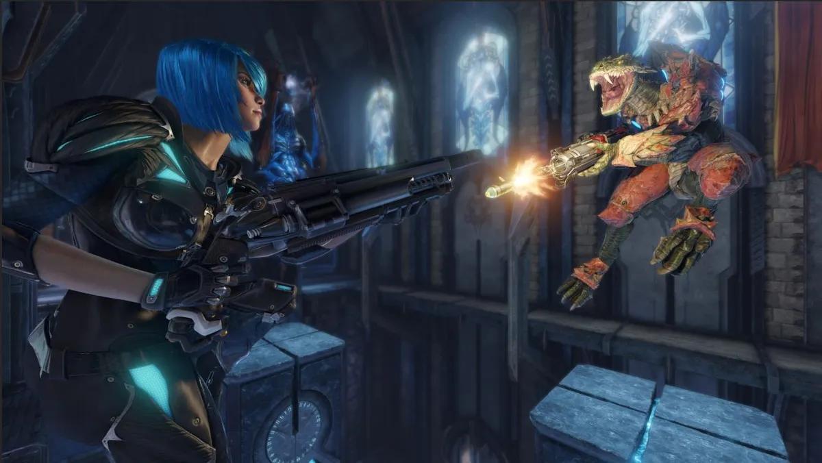 ID Software, возможно, работает над новой видеоигрой Quake