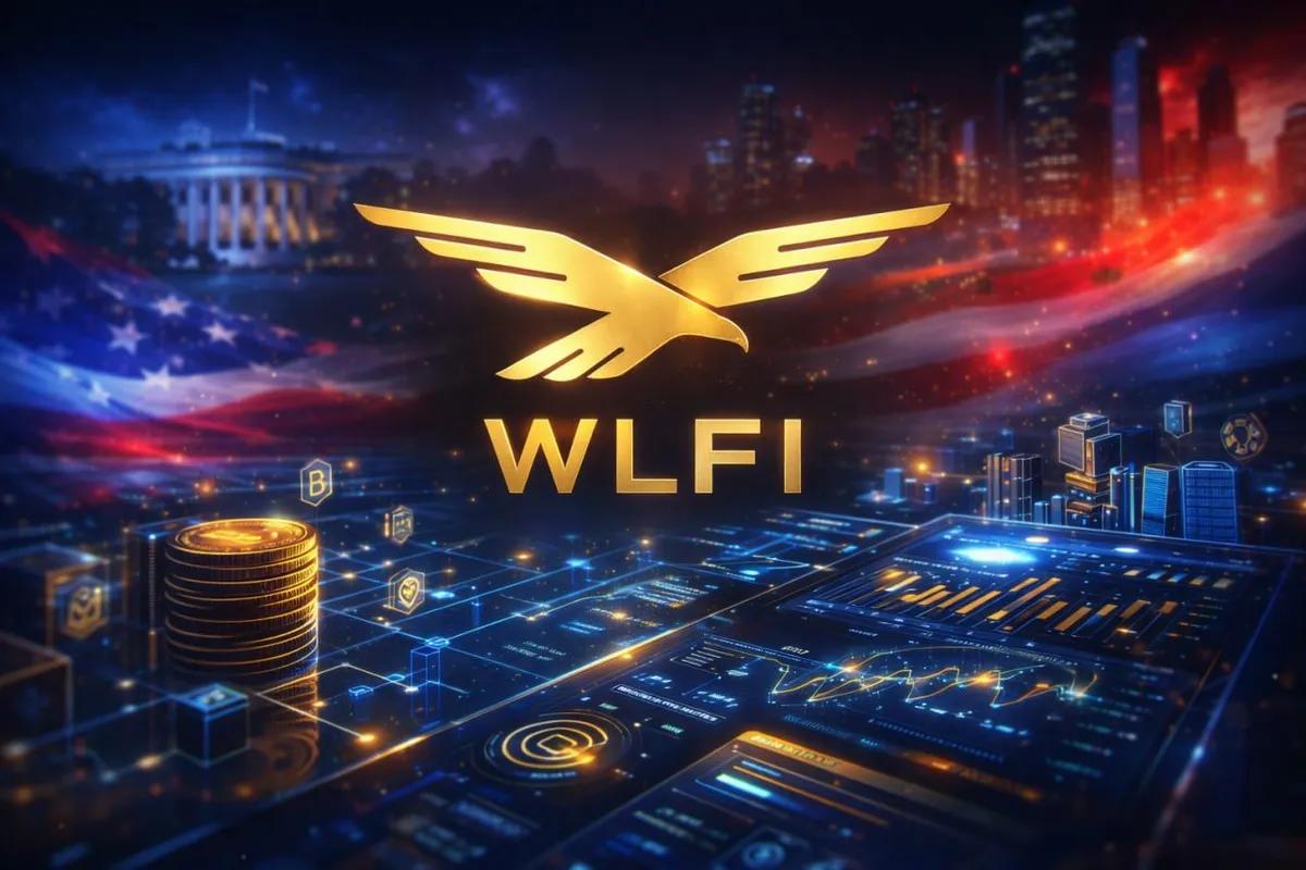 WLFI, связанная с семьей Трампа, запускает платформу для криптовалютного кредитования