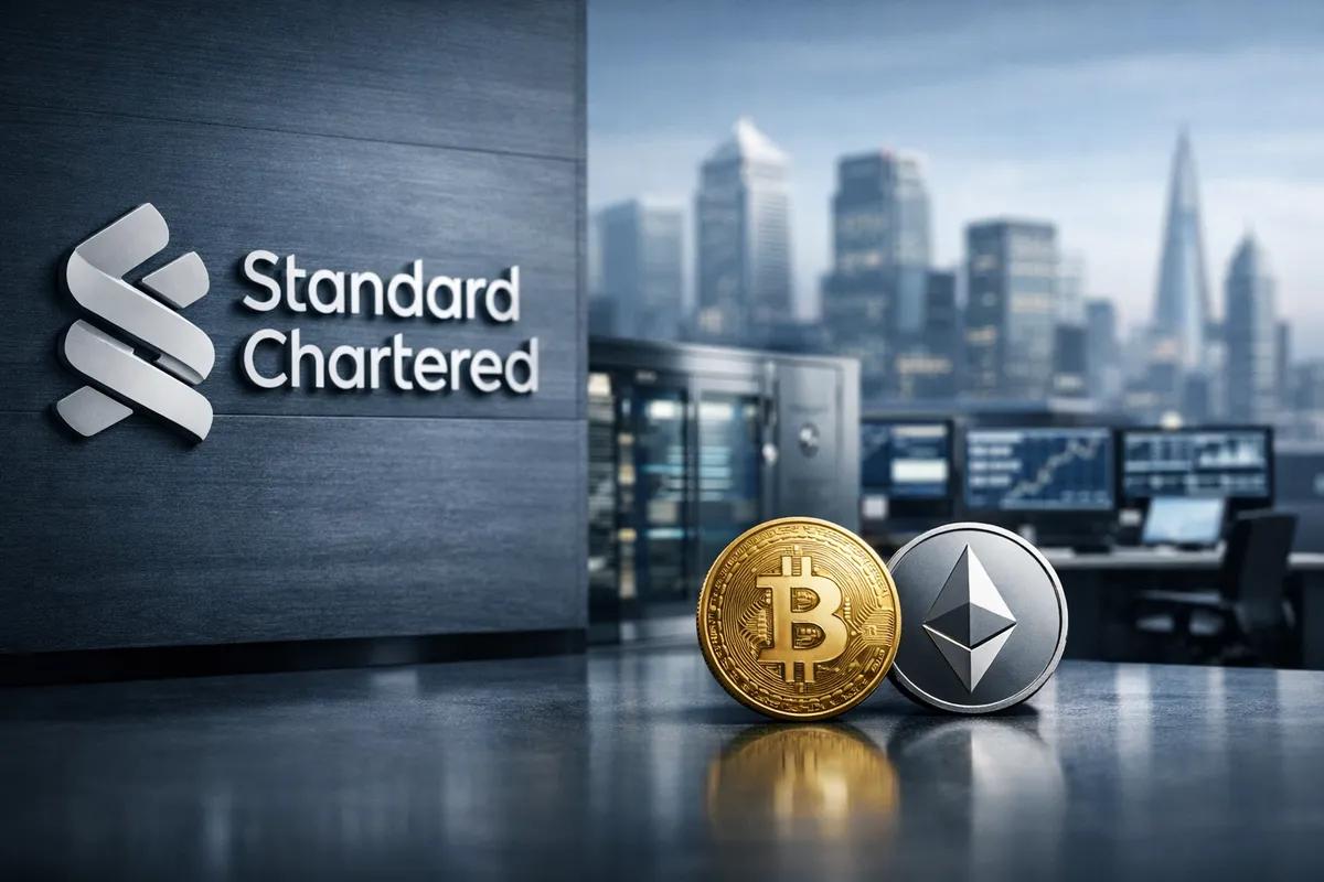 Standard Chartered готовится запустить прайм-брокерские услуги для цифровых активов