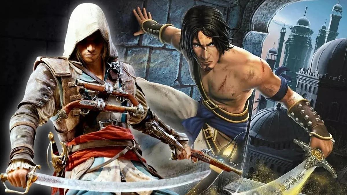 Релиз Assassin's Creed Black Flag и ремейк Prince of Persia: The Sands of Time выйдут в ближайшее время