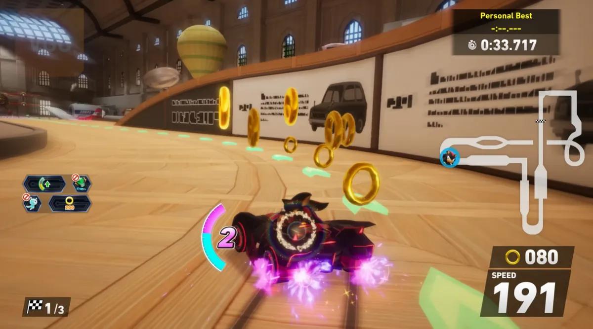 Sonic Racing: CrossWorlds появится на Switch 2 с физическим релизом