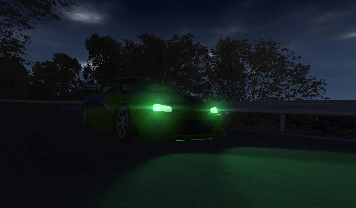 Initial Drift Online - это бесплатный дрифт в токийском стиле в Steam