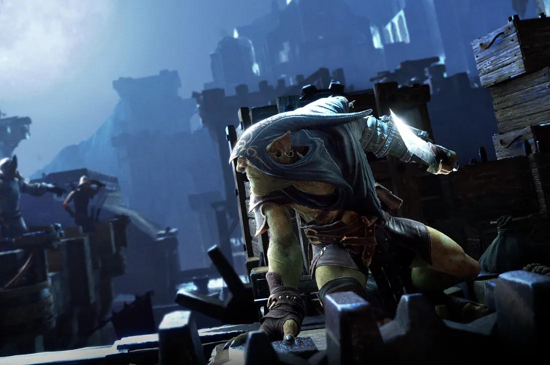 Styx Blades Of Greed Demo открывает стену раньше времени