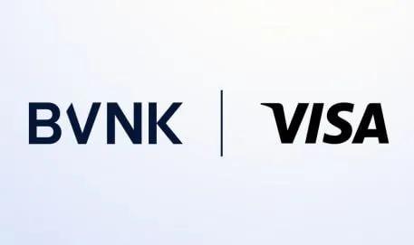 Visa объединяется с BVNK для запуска выплат в стабильных монетах
