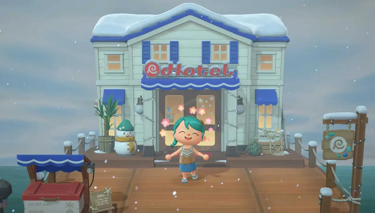 Animal Crossing: Новые горизонты 3.0 Руководство по наборам предметов