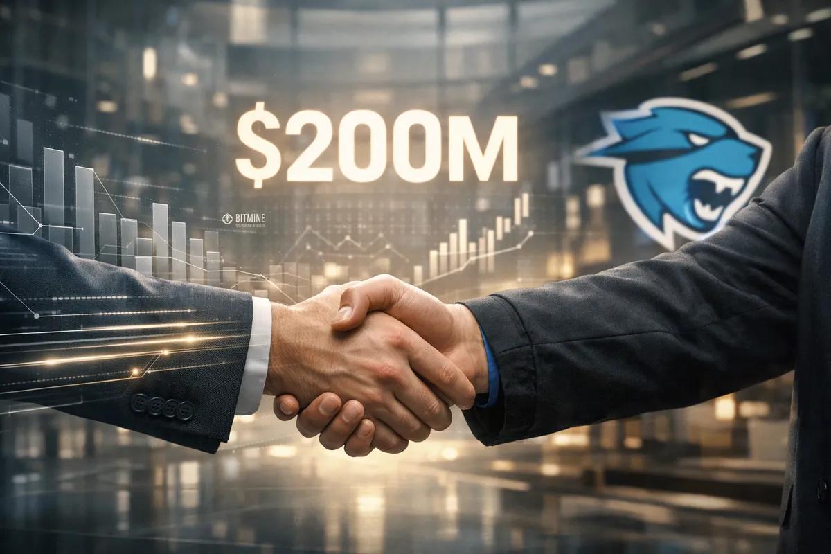Bitmine Immersion Technologies инвестирует $200 млн в Beast Industries