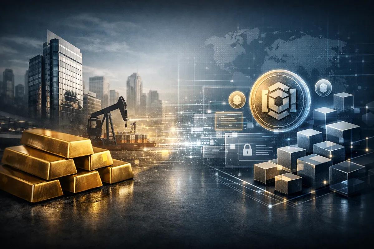 RWA: Токенизация активов реального мира