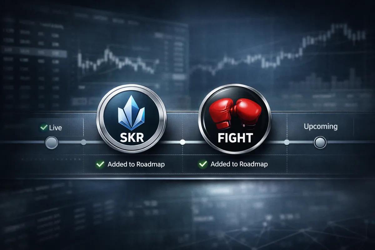 Coinbase добавляет Seeker (SKR), поддерживаемый Соланой, и FIGHT, партнерство с UFC, в дорожную карту листинга на фоне криптовалютного бурного роста