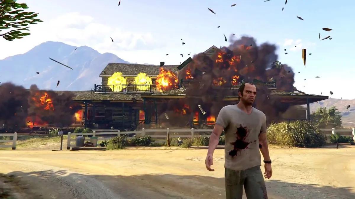 Взрыв произошел в офисе Rockstar North и не повлиял на разработку GTA VI