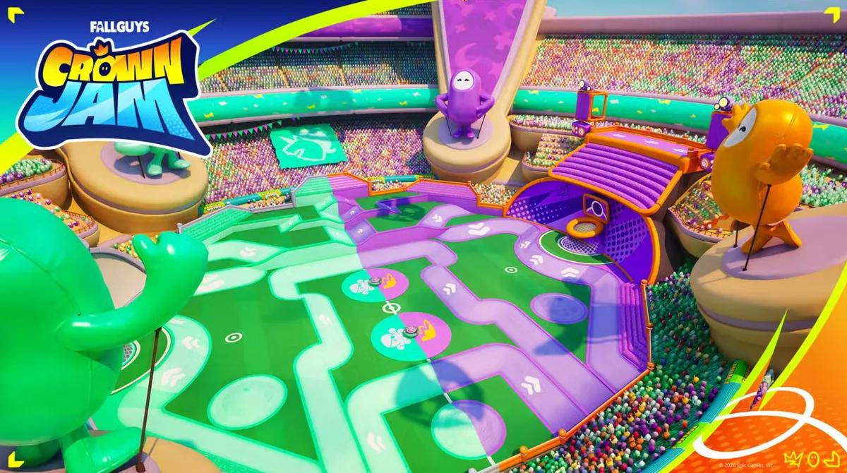 Epic Games представила новый дикий режим Fortnite Crown Jam